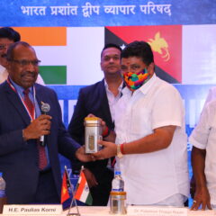 Tamil Nadu FM Palanivel Thiagarajan launches PNG Coffee in India, AdzGuru connects businesses of India and Papua New Guinea