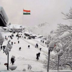 Cold wave grips Himachal Pradesh, bad weather expected till January 24