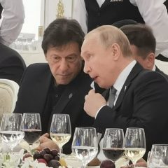 Imran Khan's hopes for a meeting with Putin dashed