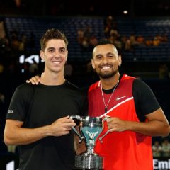 Australian Open: Kyrgios, Kokkinakis claim men's doubles title