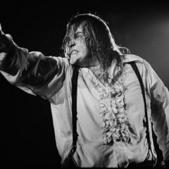 American Singer Meat Loaf Passes Away At 74