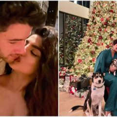 Fashion Diva Priyanka Chopra, Nick Jonas step into 2022 with a romantic 'New Year Kiss'
