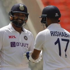 Rohit, Rishabh Pant and Ashwin named in ICC Men's Test Team of 2021