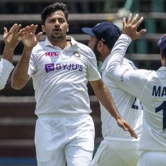 SA Vs Ind, 2nd Test: Shardul Thakur's maiden five-wicket haul keeps the match in balance (Tea, Day-2)
