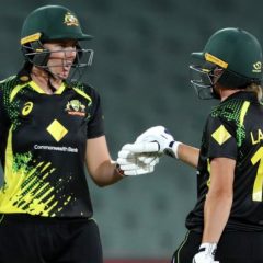 Women's Ashes: Lanning, McGrath star as Australia defeat England in 1st T20I