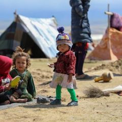 UK-based NGO expresses concern over humanitarian crisis affecting Afghan children