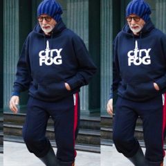 Amitabh Bachchan Shares Uber-Cool Picture In All-Blue Outfit