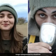 Alia Bhatt shares pictures featuring Ranbir Kapoor from their New Year getaway