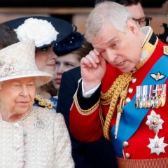 Prince Andrew's social media accounts deactivated