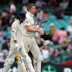 Ashes, 4th Test: Crawley, Hameed kept hopes alive for visitors (Stumps, Day 4)