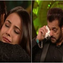 'BB 15' Finale: Shehnaaz Gill, Salman Khan Shed Tears ....