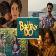 Rajkummar Rao, Bhumi Pednekar's 'Badhaai Do' Trailer Out