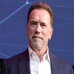 Arnold Schwarzenegger Involved In Multi-car Crash