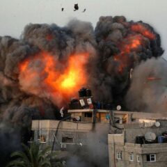 Israeli forces claim attacks on Gaza Strip targets