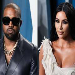 Kanye West Slams Kim Kardashian For Raising Their Kids By Nannies, Cameras