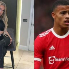 Manchester United Striker Mason Greenwood arrested after girlfriend accuses him of rape