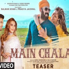Salman Khan Shares Teaser Of Music Video 'Main Chala'