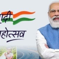 PM Modi inaugurates launch of 'Azadi Ke Amrit Mahotsav se Swarnim Bharat Ki Ore'