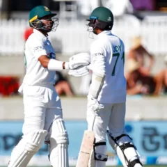 NZ vs Ban, 1st Test: Mahmudul, Najmul shine as visitors fightback (Stumps, Day 2)