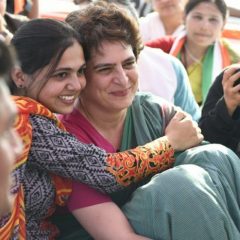 Priyanka Gandhi holds door-to-door campaign in Noida, says Congress will 'definitely' defeat BJP
