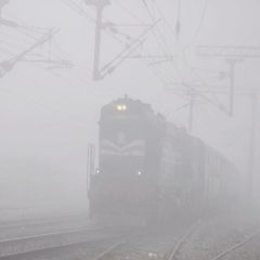13 Delhi-bound Trains Delayed As Dense Fog Engulfs The National Capital