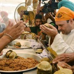 Rahul Gandhi kicks off Punjab Assembly polls campainging with Golden Temple visit