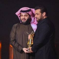 Salman Khan Honoured At Joy Awards 2022 In Saudi Arabia