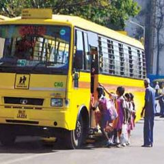 Transport Ministry introduces fire alarm, fire protection system in passenger, school buses