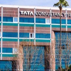 TCS shares price surge over 3 per cent on buyback proposal