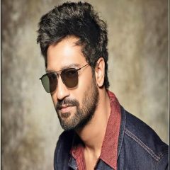 Vicky Kaushal Shares Video Playing Cricket On The Sets Of His New Film