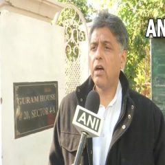 Punjab polls: Party will decide who will be face of campaign, says Cong leader Manish Tewari