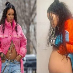 Rihanna Flaunts Baby Bump In Her Latest Instagram Post