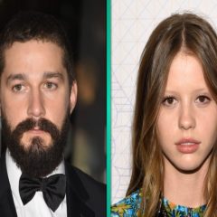 Mia Goth Expecting Her First Baby With Shia LaBeouf