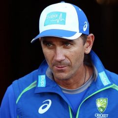 Langer speaks to Cricket Australia staff days after resigning as coach