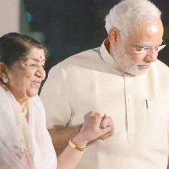 PM Modi condoles Lata Mangeshkar's demise, says 'she leaves a void in our nation that cannot be filled'