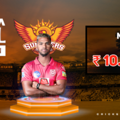 Looking forward to an amazing journey with SRH, says Pooran