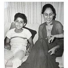 Shweta Bachchan Shares Abhishek Bachchan's Childhood Photo On His Birthday