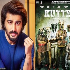 Arjun Kapoor Starts Shooting For The Last Schedule Of 'Kuttey'