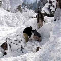 Avalanche in Afghanistan kills 15 people trying to cross Durand Line, many missing