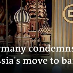 Russia Embassy calls US criticism of Deutsche Welle ban example of double standards policy