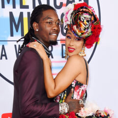 Cardi B, Offset Tattoo Their Wedding Date On Each Other For Valentine's Day