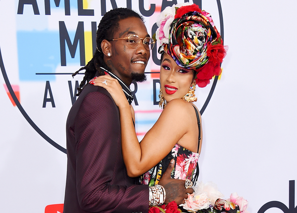 Cardi B, Offset Tattoo Their Wedding Date On Each Other For Valentine'S Day  - Kshvid