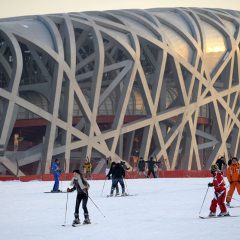 China's plans for artificial snowfall at Beijing Winter Olympics venues pose threat to the environment