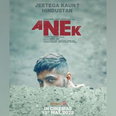 Ayushmann Khurrana's 'Anek' To Release On May 13, 2022