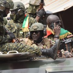 Military coup attempt in Guinea-Bissau; Gun fighting continues