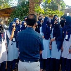 Karnataka Hijab row: CM Bommai orders closure of schools, colleges in state for next 3 days