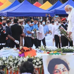 Bharat Ratna Lata Mangeshkar cremated with full state honours in Mumbai