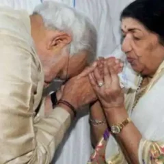 PM Modi in Mumbai to pay last respects to Lata Mangeshkar