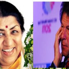 With the demise of Lata Mangeshkar, subcontinent lost a truly great singer: Imran Khan