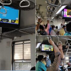 Mumbai local trains commuters can now watch movies, TV shows during journey